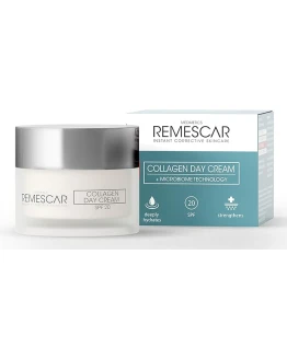 Remescar Crema de Día con Colágeno SPF 20, 50ml – Crema Facial Antiedad Hidratante – Favorece la Producción de Colágeno – Nutre y Protege la Piel Contra el Envejecimiento y la Sequedad Foto de portada de Remescar Crema de Día con Colágeno SPF 20, 50ml – Crema Facial Antiedad Hidratante – Favorece la Producción de Colágeno – Nutre y Protege la Piel Contra el Envejecimiento y la Sequedad