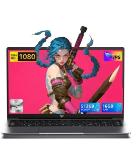ACAMAGIC Ordenador Portátil Neuvo In-Tel Twin Lake N150 Pc Portatil 15,6 Pulgadas Carcasa Metálica 16GB RAM 512GB SSD(hasta 2TB) 5G WiFi,BT5.2,Tipo C,3*USB3.2 Versión actualizada Foto de portada de ACAMAGIC Ordenador Portátil Neuvo In-Tel Twin Lake N150 Pc Portatil 15,6 Pulgadas Carcasa Metálica 16GB RAM 512GB SSD(hasta 2TB) 5G WiFi,BT5.2,Tipo C,3*USB3.2 Versión actualizada