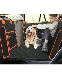 Pecute Extensor de Asiento de Coche para Perros,Funda de Asiento Trasero para Mascotas,Extensiones de Sillas de Coche Anticaída para Viajes por Carretera,Adecuado para SUV y Camiones Foto de portada de Pecute Extensor de Asiento de Coche para Perros,Funda de Asiento Trasero para Mascotas,Extensiones de Sillas de Coche Anticaída para Viajes por Carretera,Adecuado para SUV y Camiones