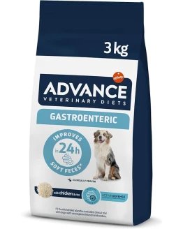 Advance Veterinary Diets Gastroenteric, Pienso para Perros con Trastornos gastrointestinales, 3kg Foto de portada de Advance Veterinary Diets Gastroenteric, Pienso para Perros con Trastornos gastrointestinales, 3kg