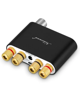 Nobsound NS-10G – Amplificador digital HiFi de 100 W con fuente de alimentación, Bluetooth, negro Foto de portada de Nobsound NS-10G - Amplificador digital HiFi de 100 W con fuente de alimentación, Bluetooth, negro