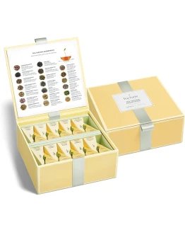 Tea forté té de Chest – Caja de Regalo con 40 té de pisos), 1er Pack (1 x 118 G) Foto de portada de Tea forté té de Chest – Caja de Regalo con 40 té de pisos), 1er Pack (1 x 118 G)