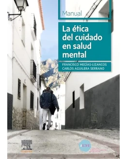La ética del cuidado en salud mental: Manual Foto de portada de La ética del cuidado en salud mental: Manual