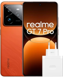 realme Smartphone GT 7 Pro 5G Teléfono Móvil 12+256GB, Procesador Snapdragon 8 Elite, Pantalla RealWorld Eco², Cámara de instantáneas ultranítidas con IA, Naranja, Exclusivo de Amazon Foto de portada de realme Smartphone GT 7 Pro 5G Teléfono Móvil 12+256GB, Procesador Snapdragon 8 Elite, Pantalla RealWorld Eco², Cámara de instantáneas ultranítidas con IA, Naranja, Exclusivo de Amazon