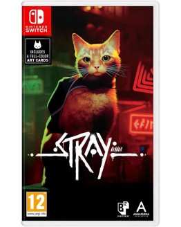 Stray – NINTENDO SWITCH Foto de portada de Stray - NINTENDO SWITCH