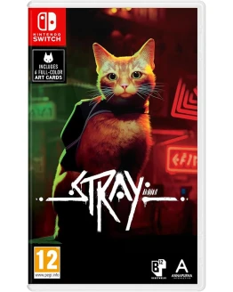 Stray – NINTENDO SWITCH Foto de portada de Stray - NINTENDO SWITCH