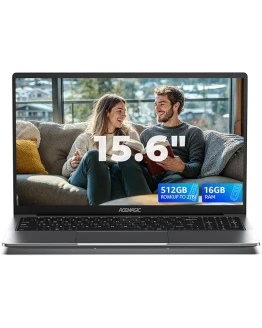 ACEMAGIC 2025 Ordenador Portátil In-Tel Twin Lake-N150(Supera al N5095/N4500) 16GB RAM 2666MHz-3200MHz 512GB SSD Expansión 2TB 3*Usb3.2,BT5.0,Portátil de Oficina Carcasa metálica Foto de portada de ACEMAGIC 2025 Ordenador Portátil In-Tel Twin Lake-N150(Supera al N5095/N4500) 16GB RAM 2666MHz-3200MHz 512GB SSD Expansión 2TB 3*Usb3.2,BT5.0,Portátil de Oficina Carcasa metálica
