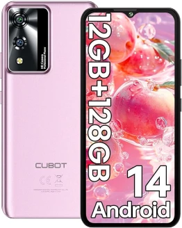 CUBOT A10 Telefonos Moviles Libres Android 14, 12GB(4+8)+128GB/1TB Telefono Movil, 6,56″ HD+/90Hz, Cámara 48MP+16MP Móvil, 5100mAh Batería, 4G Dual SIM Smartphone, Octa-Core/Face ID/OTG/GPS (Morado) Foto de portada de CUBOT A10 Telefonos Moviles Libres Android 14, 12GB(4+8)+128GB/1TB Telefono Movil, 6,56" HD+/90Hz, Cámara 48MP+16MP Móvil, 5100mAh Batería, 4G Dual SIM Smartphone, Octa-Core/Face ID/OTG/GPS (Morado)