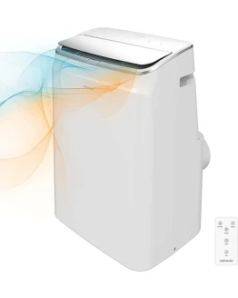 Cecotec Aire Acondicionado Portátil con Mando a Distancia y Bomba de Calor ForceClima 12600 Soundless Heating. 12000 BTU, Pantalla LED, 5 Modos, Deshumidificación, Cobertura 28m2 Foto de portada de Cecotec Aire Acondicionado Portátil con Mando a Distancia y Bomba de Calor ForceClima 12600 Soundless Heating. 12000 BTU, Pantalla LED, 5 Modos, Deshumidificación, Cobertura 28m2