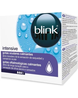 blink intensive gotas hidratantes/BAUSCH + LOMB / 20×0,4ml compatible con lentes de contacto Foto de portada de blink intensive gotas hidratantes/BAUSCH + LOMB / 20x0,4ml compatible con lentes de contacto