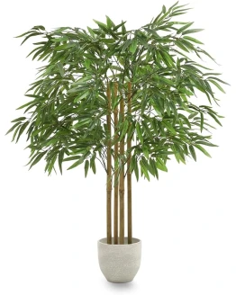 Maia Shop Plantas Artificiales Decorativas – Bambú Artificial 105 cm con Tronco Natural, Arbol Artificial, Planta Artificial Realista, Decoración Hogar Foto de portada de Maia Shop Plantas Artificiales Decorativas - Bambú Artificial 105 cm con Tronco Natural, Arbol Artificial, Planta Artificial Realista, Decoración Hogar