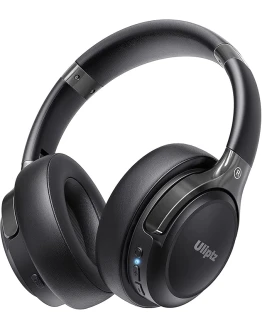 Uliptz Auriculares Inalámbricos Bluetooth, 65 Horas de Reproducción, 6 Modos de Sonido EQ, Auriculares Inalámbricos Diadema Estéreo HiFi con Micrófono, Audifonos Bluetooth 5.3 para PC/Teléfono Foto de portada de Uliptz Auriculares Inalámbricos Bluetooth, 65 Horas de Reproducción, 6 Modos de Sonido EQ, Auriculares Inalámbricos Diadema Estéreo HiFi con Micrófono, Audifonos Bluetooth 5.3 para PC/Teléfono