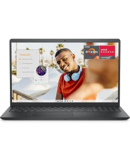 Dell Inspiron 15 3535 Ordenador Portátil de 15.6″ FHD (1920 x 1080), AMD Ryzen 5 7520U, AMD Radeon gráfica, 8GB RAM, 512 GB SSD, Windows 11 Home, Teclado QWERTY Español, Negro Foto de portada de Dell Inspiron 15 3535 Ordenador Portátil de 15.6" FHD (1920 x 1080), AMD Ryzen 5 7520U, AMD Radeon gráfica, 8GB RAM, 512 GB SSD, Windows 11 Home, Teclado QWERTY Español, Negro