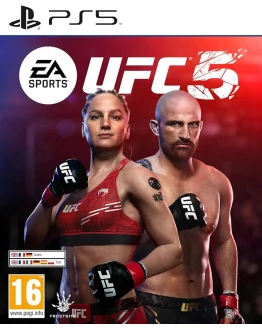 EA SPORTS UFC 5 Standard Edition PS5 | Videojuegos | Castellano Foto de portada de EA SPORTS UFC 5 Standard Edition PS5 | Videojuegos | Castellano