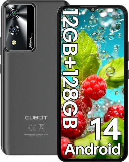 CUBOT A10 (2024) Telefono Movil Android 14, 12GB(4+8)+128GB/1TB Telefonos Moviles Libres, 6,56″ HD+/90Hz, Cámara 48MP+16MP Smartphone, 5100mAh Batería, 4G Dual SIM Móvil, Octa-Core/Face ID/OTG/GPS Foto de portada de CUBOT A10 (2024) Telefono Movil Android 14, 12GB(4+8)+128GB/1TB Telefonos Moviles Libres, 6,56" HD+/90Hz, Cámara 48MP+16MP Smartphone, 5100mAh Batería, 4G Dual SIM Móvil, Octa-Core/Face ID/OTG/GPS