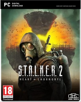 S.T.A.L.K.E.R. 2 Heart of Chornobyl – PC Foto de portada de S.T.A.L.K.E.R. 2 Heart of Chornobyl - PC