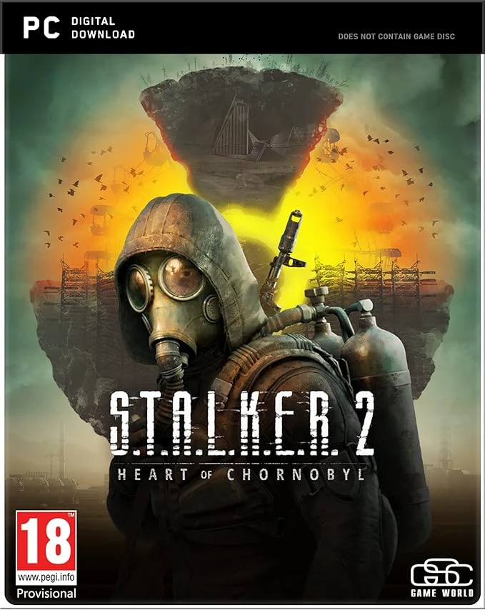 Foto de portada de S.T.A.L.K.E.R. 2 Heart of Chornobyl - PC
