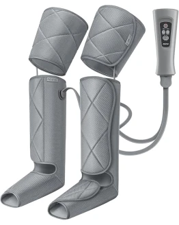 RENPHO Masajeador de Piernas Compresión de aire para masaje y relajación muscular. 6 modos y 4 intensidades, ideal para pantorrillas, muslos y pies Foto de portada de RENPHO Masajeador de Piernas Compresión de aire para masaje y relajación muscular. 6 modos y 4 intensidades, ideal para pantorrillas, muslos y pies