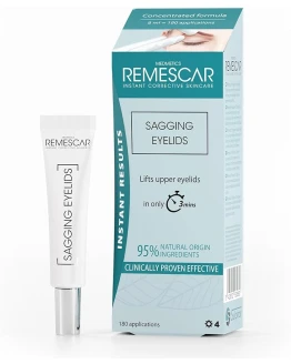 Remescar Párpados Caídos 8ml – Crema efecto lifting inmediato y temporal – Reduce bolsas y reafirma los párpados – Fórmula clínicamente probada para un contorno de ojos más firme y rejuvenecido Foto de portada de Remescar Párpados Caídos 8ml - Crema efecto lifting inmediato y temporal - Reduce bolsas y reafirma los párpados - Fórmula clínicamente probada para un contorno de ojos más firme y rejuvenecido