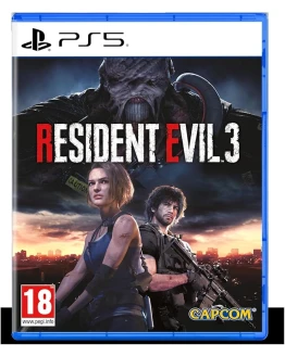 Resident Evil 3 Remake PS5 Foto de portada de Resident Evil 3 Remake PS5