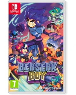 Berserk Boy – NINTENDO SWITCH Foto de portada de Berserk Boy - NINTENDO SWITCH