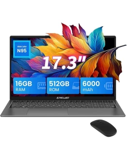 TECLAST F17Plus Portatil 17,3 Pulgadas N95 (hasta 3,4 GHz),Ordenador Portatil 16GB DDR4 512GB SSD,Ratón Incluido,Computadora Portatil Teclado Retroiluminado,Expansión 1TB Laptop,Portátil HDMI,Tipo C Foto de portada de TECLAST F17Plus Portatil 17,3 Pulgadas N95 (hasta 3,4 GHz),Ordenador Portatil 16GB DDR4 512GB SSD,Ratón Incluido,Computadora Portatil Teclado Retroiluminado,Expansión 1TB Laptop,Portátil HDMI,Tipo C