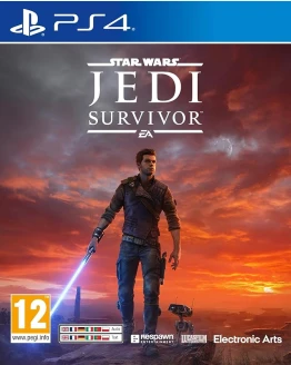 Electronic Arts Star Wars Jedi: Survivor PS4 | Videojuegos | Castellano Foto de portada de Electronic Arts Star Wars Jedi: Survivor PS4 | Videojuegos | Castellano