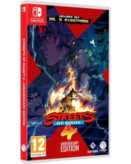 Streets of Rage 4. Anniversary Edition – Nintendo Switch Foto de portada de Streets of Rage 4. Anniversary Edition - Nintendo Switch