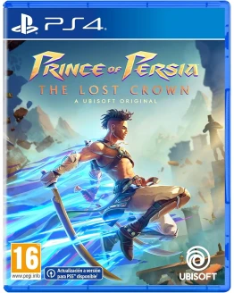 Prince of Persia: The Lost Crown (PS4) Foto de portada de Prince of Persia: The Lost Crown (PS4)