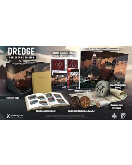 DREDGE Complete Collector’s Edition – NINTENDO SWITCH Foto de portada de DREDGE Complete Collector's Edition - NINTENDO SWITCH