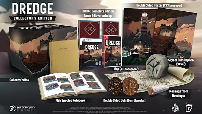 Foto de portada de DREDGE Complete Collector's Edition - NINTENDO SWITCH