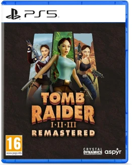 Tomb Raider 1-3 Remastered Starring Lara Croft – PS5 Foto de portada de Tomb Raider 1-3 Remastered Starring Lara Croft - PS5