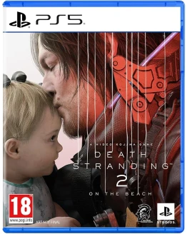 PlayStation 5-Death Stranding 2: On the beach Foto de portada de PlayStation 5-Death Stranding 2: On the beach