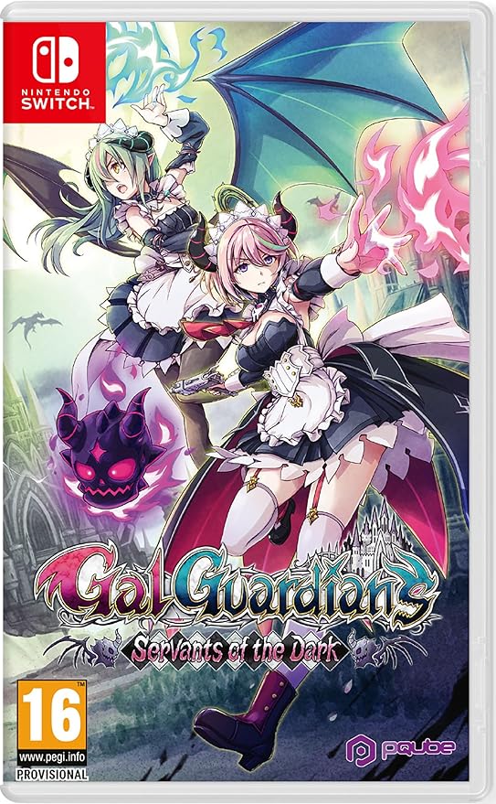 Foto de portada de Gal Guardians: Servants of the Dark - Nintendo Switch