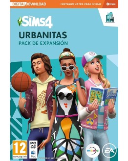 Los Sims 4 Urbanitas (EP3) Pack de expansión PCWin-DLC |Videojuegos |Código de descarga directa |Castellano Foto de portada de Los Sims 4 Urbanitas (EP3) Pack de expansión PCWin-DLC |Videojuegos |Código de descarga directa |Castellano