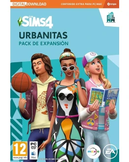 Los Sims 4 Urbanitas (EP3) Pack de expansión PCWin-DLC |Videojuegos |Código de descarga directa |Castellano Foto de portada de Los Sims 4 Urbanitas (EP3) Pack de expansión PCWin-DLC |Videojuegos |Código de descarga directa |Castellano