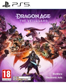 Dragon Age: The Veilguard Standard Edition PS5 | Videojuegos | Castellano Foto de portada de Dragon Age: The Veilguard Standard Edition PS5 | Videojuegos | Castellano