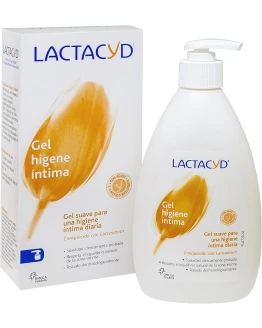 Lactacyd Íntimo, Gel de Higiene Íntima Diario, PH Equilibrado, sin Jabón, Baño y Ducha 200 ml Foto de portada de Lactacyd Íntimo, Gel de Higiene Íntima Diario, PH Equilibrado, sin Jabón, Baño y Ducha 200 ml