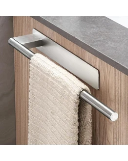 Dvocel Toalleros De Baño Sin Taladro Adhesivo Acero Inoxidable 304 Cepillado Accesorios Sin Taladro En Pared para Baño y Cocina Foto de portada de Dvocel Toalleros De Baño Sin Taladro Adhesivo Acero Inoxidable 304 Cepillado Accesorios Sin Taladro En Pared para Baño y Cocina