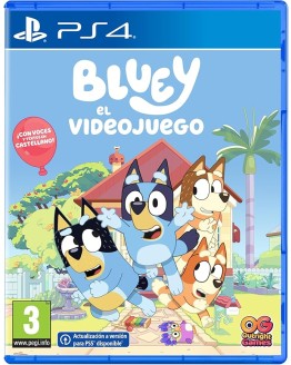 Bluey: El Videojuego – PS4 Foto de portada de Bluey: El Videojuego - PS4