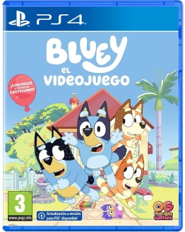 Bluey: El Videojuego – PS4 Foto de portada de Bluey: El Videojuego - PS4