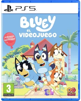 Bluey: El Videojuego – PS5 Foto de portada de Bluey: El Videojuego - PS5