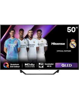 Hisense 50A7NQ – QLED Smart TV, 50 Pulgadas, con Quantum Dot Colour, 60Hz VRR 120 fps, Dolby Vision, Bluetooth&HDMI, Compartir en el televisor, Alexa Built-in (Nuevo 2024) Foto de portada de Hisense 50A7NQ - QLED Smart TV, 50 Pulgadas, con Quantum Dot Colour, 60Hz VRR 120 fps, Dolby Vision, Bluetooth&HDMI, Compartir en el televisor, Alexa Built-in (Nuevo 2024)