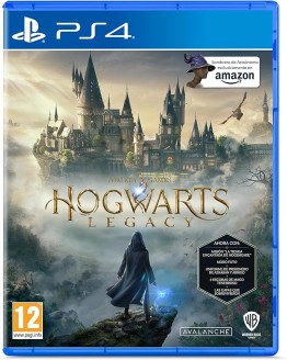 Hogwarts Legacy PS4 (Edición Exclusiva Amazon) Foto de portada de Hogwarts Legacy PS4 (Edición Exclusiva Amazon)