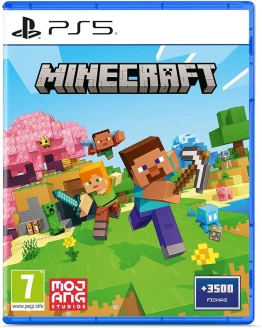 Minecraft – PS5 Foto de portada de Minecraft - PS5