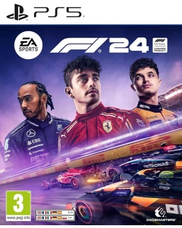EA SPORTS F1 24 Standard Edition PS5, Videojuegos, Castellano Foto de portada de EA SPORTS F1 24 Standard Edition PS5, Videojuegos, Castellano