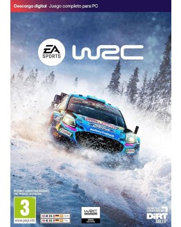 EA SPORTS WRC Standard Edition PCWin – Codigo de descarga inmediato EA App – Origin – Videojuegos – Castellano Foto de portada de EA SPORTS WRC Standard Edition PCWin - Codigo de descarga inmediato EA App - Origin - Videojuegos - Castellano