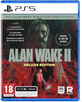 Alan Wake 2 Deluxe Edition – PS5 Foto de portada de Alan Wake 2 Deluxe Edition - PS5