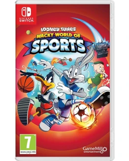 Looney Tunes: Wacky World of Sports – NINTENDO SWITCH Foto de portada de Looney Tunes: Wacky World of Sports - NINTENDO SWITCH