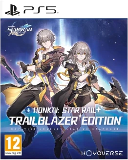 Honkai: Star Rail-Trailblazer Edition – PS5 Foto de portada de Honkai: Star Rail-Trailblazer Edition - PS5
